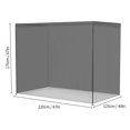 thumbnail image 4 of Wosthever Cubierta de asiento de columpio duradera e impermeable para protección de muebles de jardín, cubierta de columpio de jardín Jardín y Patio, 4 of 6