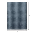 thumbnail image 6 of Mainstays Kids Blue Bubble Fur Area Rug, 5' x 7', 6 of 6
