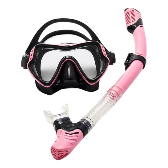 Équipement de Natation Accessoires de Plongée Avancés pour Adultes Combinaisons de Plongée avec Lunettes en Verre Trempé pour Vue Panoramique et Design Étanche