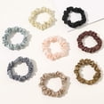 thumbnail image 3 of DIGUAN Diadema trenzada de pelo sintético, trenzas trenzadas anchas y gruesas, postizo elástico para mujeres y niñas, accesorio de belleza, 55g aHairBeauty (rubio jengibre), 3 of 5
