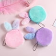 thumbnail image 4 of Plush Coin Purse Cute Bunny Pouch Wallet Change Purse Gift for Kids Children, 4 of 7