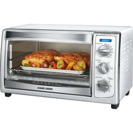 Black Decker Convection Toaster Oven Departments