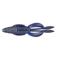 thumbnail image 2 of Culprit Worms IB406-G7 4.5 in. Incredi-Bug, Watermelon Red - Pack of 6, 2 of 2