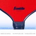 thumbnail image 5 of Franklin Sports Pickleball Paddle - Fiberglass Pickleball Paddle - Polypropylene Cell Core - Red/White/Blue, 5 of 7