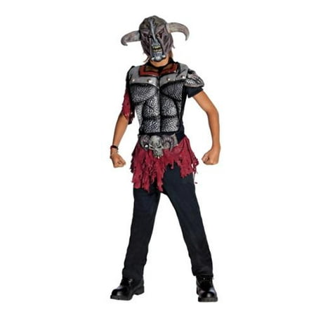 Evil Warlord Warrior Child Costume Medium