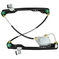 thumbnail image 4 of DNA Motoring Front Left Driver Power Window Regulator Without Motor for 2003-2006 Lincoln Ls OEM-WR-0075, 4 of 5