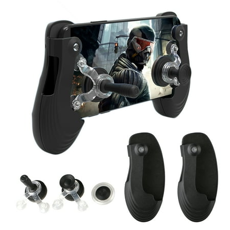 - TSV Mobile Phone Gaming Controller Touch Screen Mobile Mini Gamepad Joystick For PUBG IOS & Android