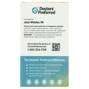 Doctors’ Preferred GlucoGold with Berberine - Supports Healthy Blood Sugar Levels - 500 MG (90 Tablets)
