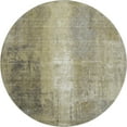 thumbnail image 2 of Addison Rugs Mayfield Premium Machine Washable Transitional Abstract Gold Round Rug, 8' x 8', 2 of 6