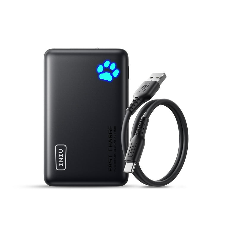 Iniu Best Light Power Bank INIU PowerPaw 10K Power Bank, Slimmest