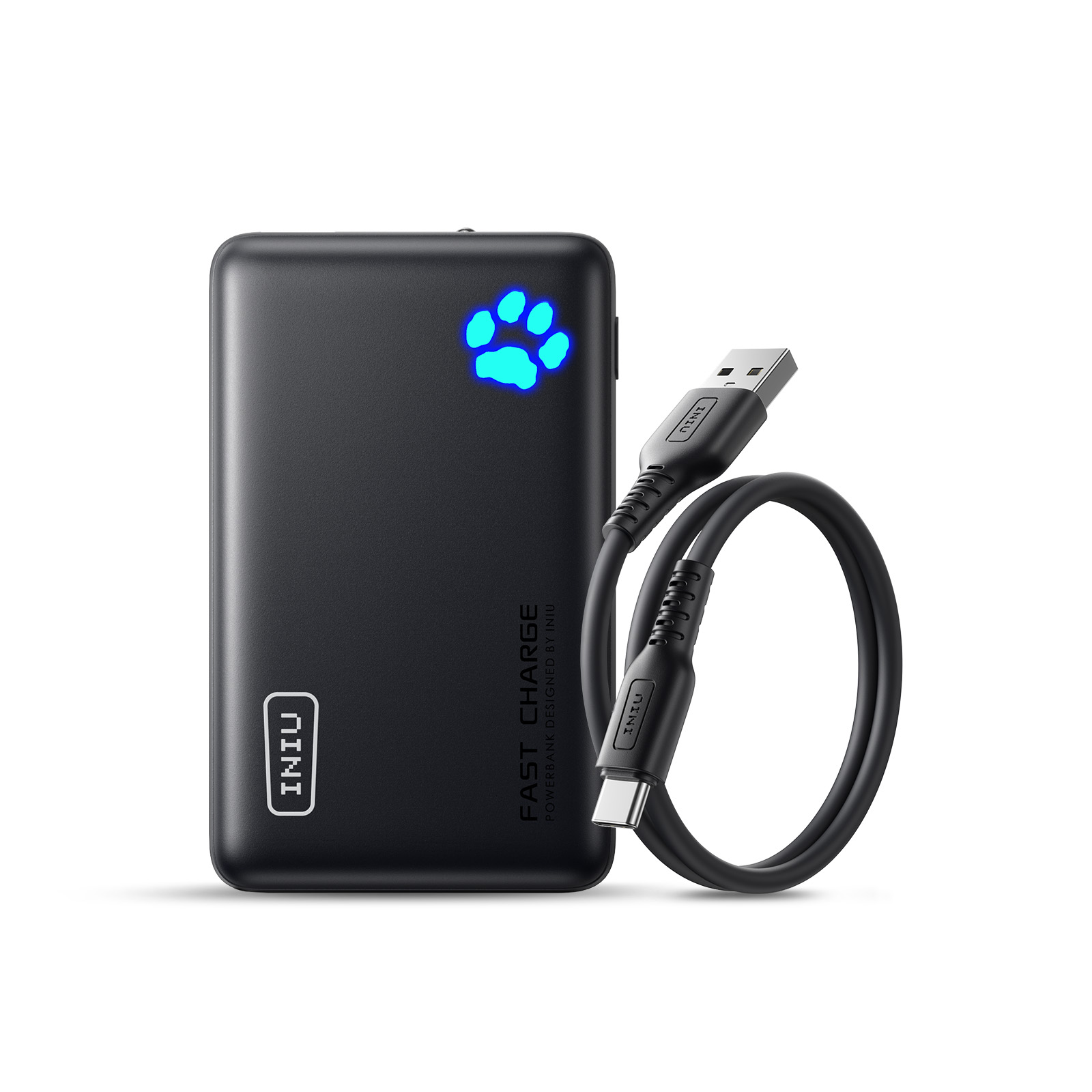 INIU PowerPaw 10K Ultra-Slim Portable Charger, 10000mAh photo 5