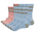 thumbnail image 1 of Calcetines acolchados que caminan, calcetines absorbentes del equipo de deportes al aire libre del sudor, 1 of 5