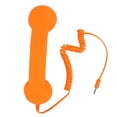 thumbnail image 1 of Cell Phone Handset Wired Cell Phone Receiver Volume Control Telephone Handset Works with All Smartphones and Computers with a 3.5mm Headphone Jack, 9ft Coiled Cord, 1 of 7