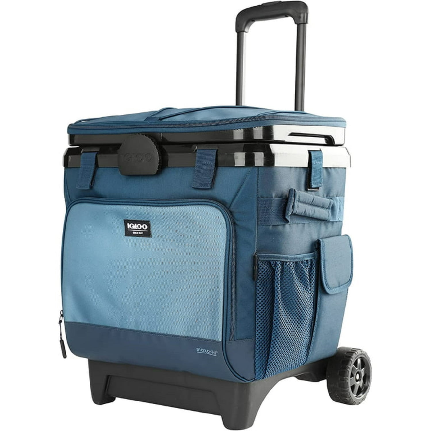 igloo soft sided rolling cooler
