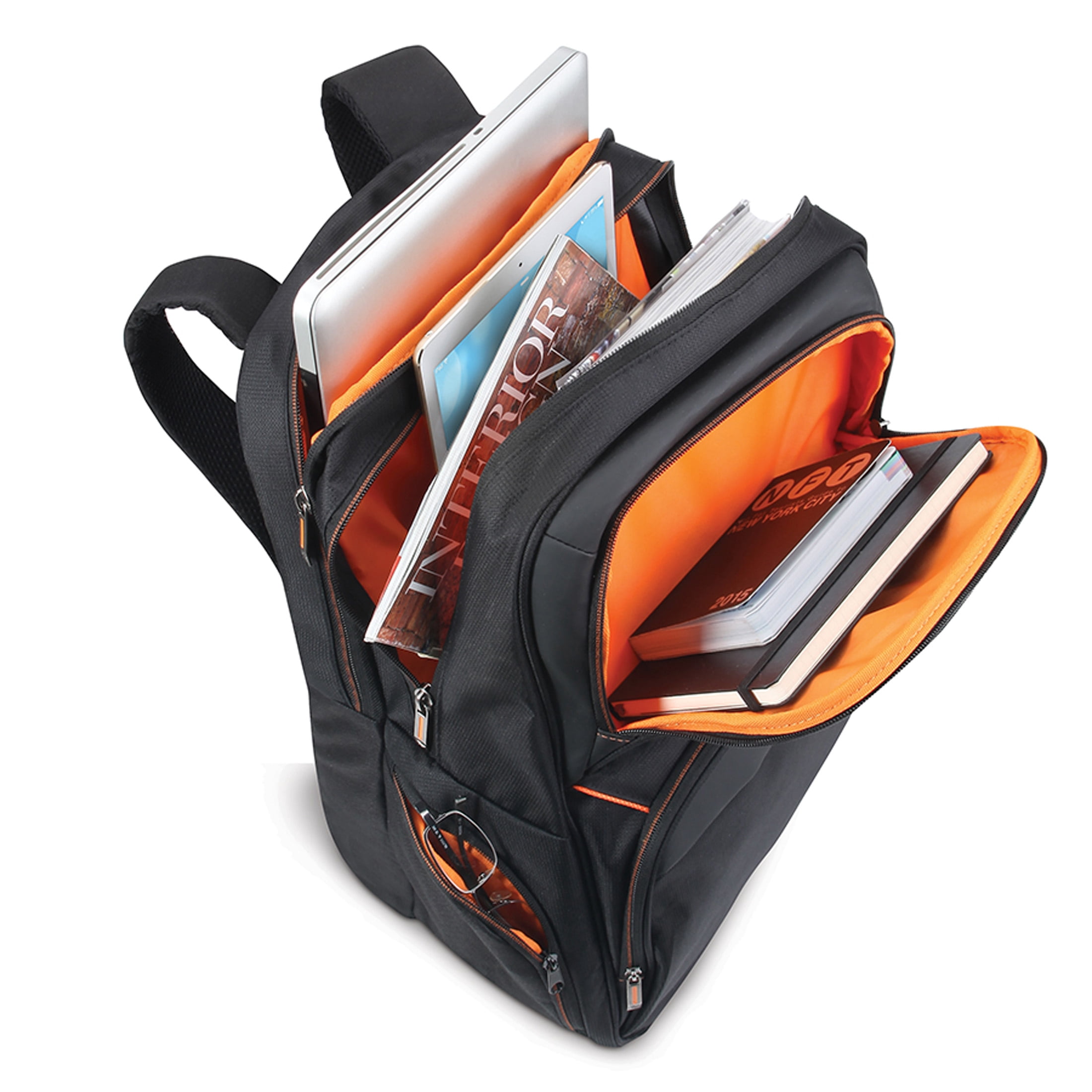 Solo New York Ambition Backpack, Black, Polyester