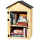 thumbnail image 1 of Little Library Box para exteriores de madera maciza impermeable de 2 niveles, 1 of 7