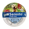 thumbnail image 1 of 6 meses de protección impermeable 2 piezas collar antipulgas para perros (US Big Dog 70 cm), 1 of 8