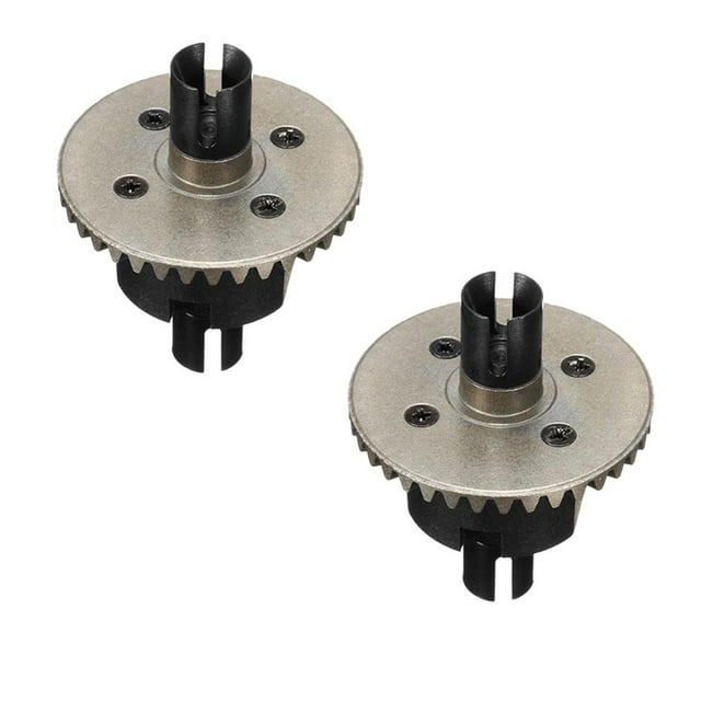 Engranaje diferencial de Metal perfke 10427S Pieza de Repuesto para 1/10 RC coche