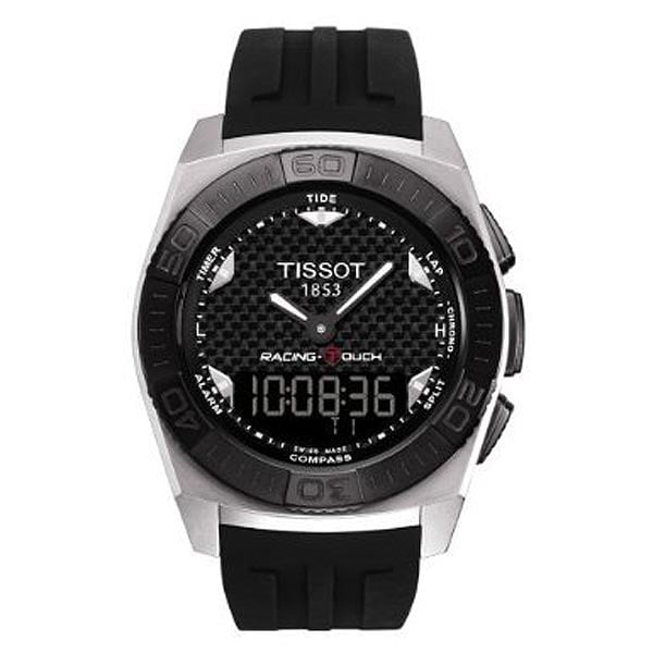 tissot t race touch black