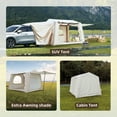 thumbnail image 5 of Inflatable Tents for Camping,suv tent , Easy Setup InflatableTent 4 Season Tent, Waterproof Oxford Air Glamping Tents for Camping Adult 4/6/8 Person, 5 of 13