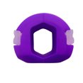 thumbnail image 3 of Palla Per Esercizi Di Sollevamento Delle Guance In Silicone Per Allenamento Muscolare (viola), 3 of 3