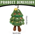 thumbnail image 3 of Under 10 Hangs Buhjnmik Christmas Tree Plush Cushion Plush Christmas Tree 6 Inch Cuddly Toy Christmas Tree Plush Merry Christmas Tree Decoration Plush Christmas Tree Decoration for Christmas T, 3 of 9