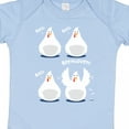 thumbnail image 4 of Inktastic Bach Beethoven Funny Chicks Boys or Girls Baby Bodysuit, 4 of 5