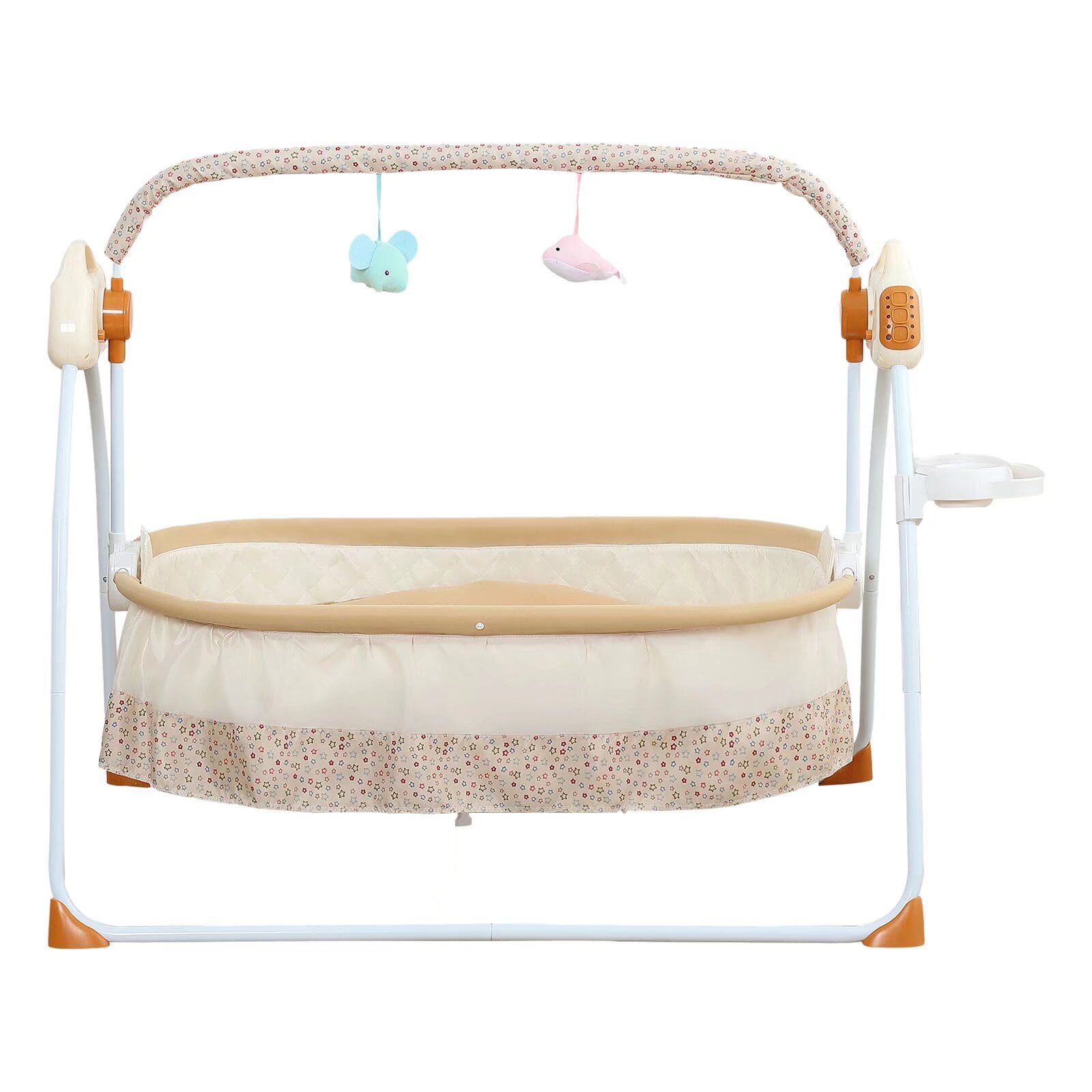 Baby Cot Bed Cradle for Babies - Bassinet Swing - StarAndDaisy