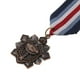 thumbnail image 3 of Medalla de tela, corona, insignia, broche de solapa, disfraz, uniforme, ramillete, joyería 85 mm, 3 of 7