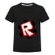 thumbnail image 1 of Playera Gamer Roblox para Niños de Primaria, Camiseta de Algodón con Estampado Divertido, Ropa Infantil Casual para Fans del Videojuego, 1 of 4
