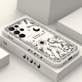 thumbnail image 2 of Funda A53 para Samsung Galaxy A16, A15, A35, A55, 5G, A13, 4G, A32, A33, A14, A54, A34, S21 FE, S22, S23, S24, S25Ultra Plus, Fresh Moon Star, 2 of 4