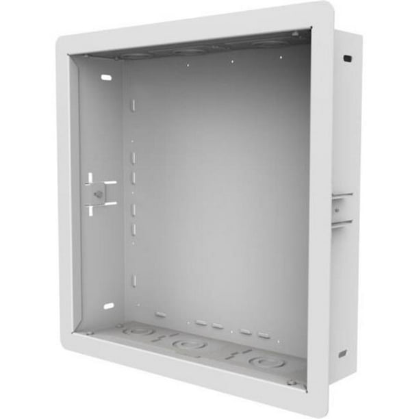 PeerlessAV PERIB14X14W 14 x 14 in. Wall Box for Recessed Power & AV