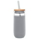 thumbnail image 1 of Vaso de vidrio Ello Devon 530 ml con funda y tapa de silicona, 1 of 7