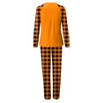 thumbnail image 4 of Family Matching Halloween Pajamas Set, Halloween Pumpkin Print PJs Sets 2 Pieces Loungewear Sleepwear for Adult Kids Holiday PJS Set, 4 of 7
