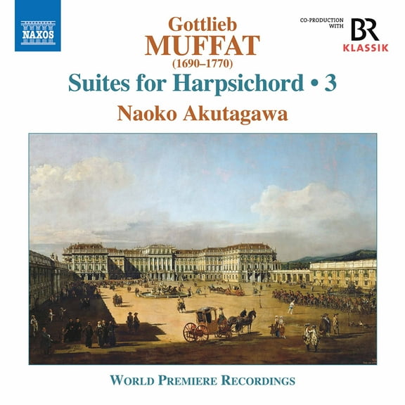 Naoko Akutagawa - Suites for Harpsichord 3 - Music & Performance - CD