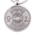 thumbnail image 2 of Ejoyous Antique 50 Years Perpetual Calendar Keychain Metal Key Ring Accessory, Perpetual Calendar Keychain, Calendar Key Ring, 2 of 7