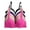 Multi-color, variant on Women Bras 6 pack of No Wire Free Bra A cup B cup C cup 38B (6852)