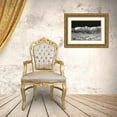 thumbnail image 3 of Taylor, Douglas 24x17 Gold Ornate Wood Framed with Double Matting Museum Art Print Titled - Sierra Nevada Mountains I BW, 3 of 4