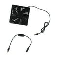 thumbnail image 1 of 120mm 5V USB PC Router Fan High Air Volume Cooling Fan for DVR Modem Router, 1 of 9