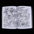 thumbnail image 3 of kusrkot Art Corporel Tatouage Livre de Référence Griffe de Dragon Manuscrits, 3 of 7