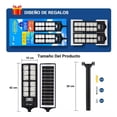thumbnail image 4 of Lámparas Luz Solar Exterior Jardín Luminaria Led Solar 2pack, 4 of 4