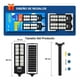 thumbnail image 4 of Lámparas Luz Solar Exterior Jardín Luminaria Led Solar 2pack, 4 of 4