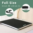thumbnail image 5 of SLSY Futon Mattress, Extra Thick Japanese Floor Mattress Quilted Mattress Topper, Folding Floor Lounger Guest Bed Padded Sleeping Pad, 5 of 14