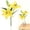 I, variant on Hgtduk Artificial Flower, Single Stem Lily for Vase Decoration, 35x15cm White