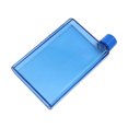 thumbnail image 2 of Botella De Vaso De Papel Botella de vaso de papel A6 Botella de agua plana Bebidas portátiles Botella de cuaderno (Azul cielo) Likrtyny Libre de BPA, 2 of 6