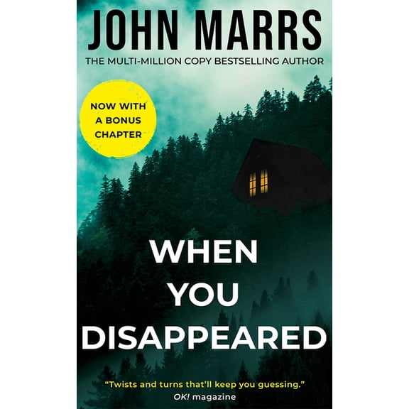When You Disappeared, (Paperback)