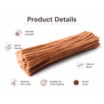 thumbnail image 6 of 100 Pieces 7mm x 12 Inch Pipe Cleaners, Thick Fuzzy Light Brown Chenille Stems for Craft Supplies Kids DIY Art Decorations, 6 of 6