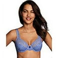 thumbnail image 2 of Modern Beauty Unlined Bra , Size - 36C, 2 of 3