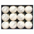 thumbnail image 1 of Herunwer Velvet Christmas Ornaments Balls, Flocked Christmas Tree Ball Hanging Ornaments Shatterproof Xmas Bulbs For Christmas Tree Decorations, 1 of 3