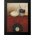 thumbnail image 2 of Fisk, Arnie 14x18 Black Modern Framed Museum Art Print Titled - Asian Armoire - Rouge, 2 of 5